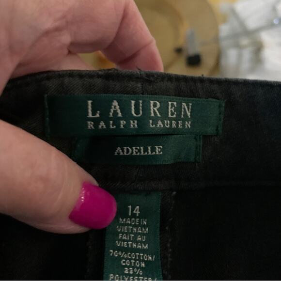 Ralph Lauren green label trousers size 14 gray - Picture 4 of 6